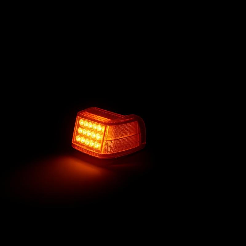 GFC Gravity Sidomarkering Orange